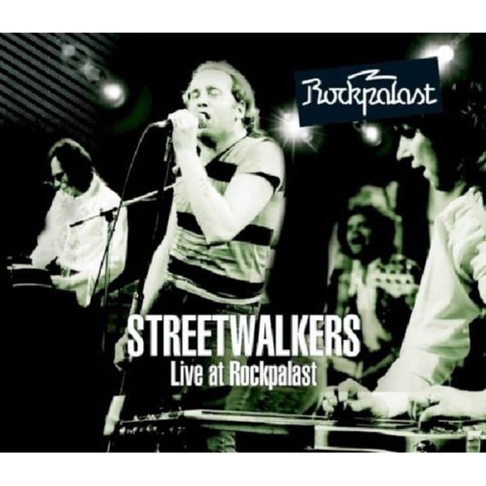 Live At Rockpalast + Dvd - Streetwalkers