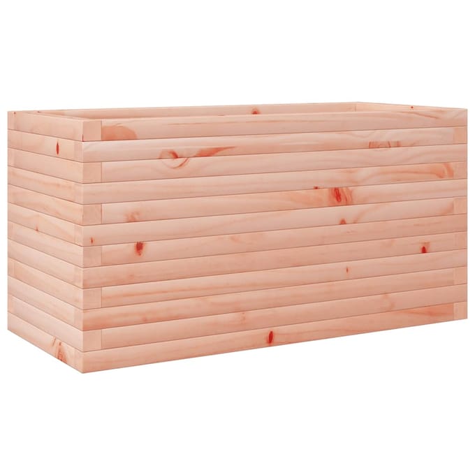 vidaXL - Plantenbak - 90x40x45,5 - cm - massief - douglashout