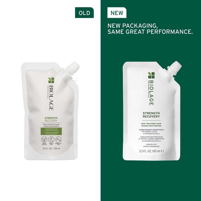Biolage Strength Recovery Deep Treatment Pack 100ml