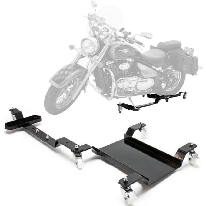 Motorfiets Maneuvreerplatform - Verplaats en Parkeer Gemakkelijk