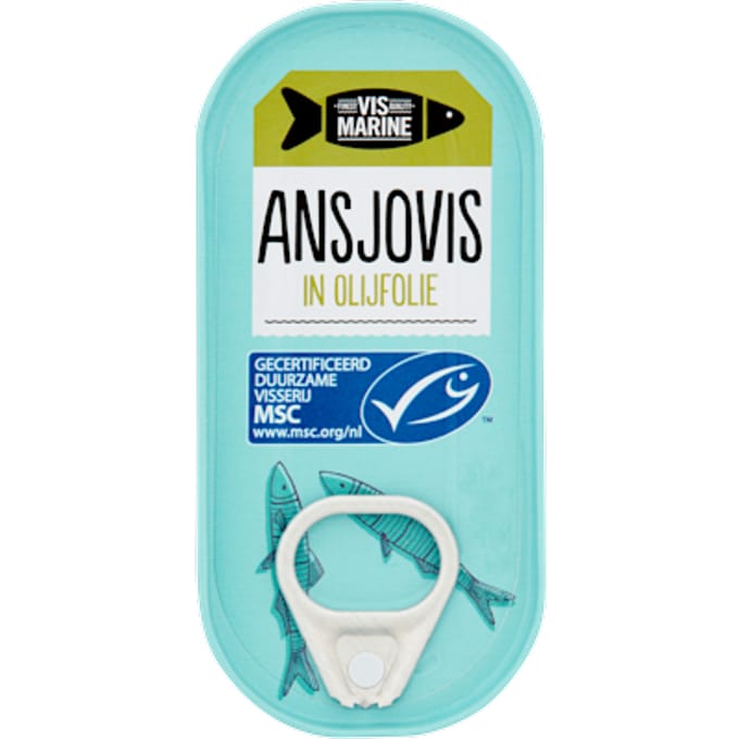 Ansjovis in olijfolie MSC