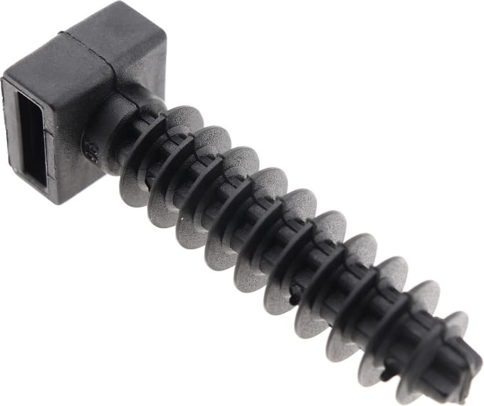 BeMatik - Zwarte 8 mm stud voor flenzen 100 eenheden