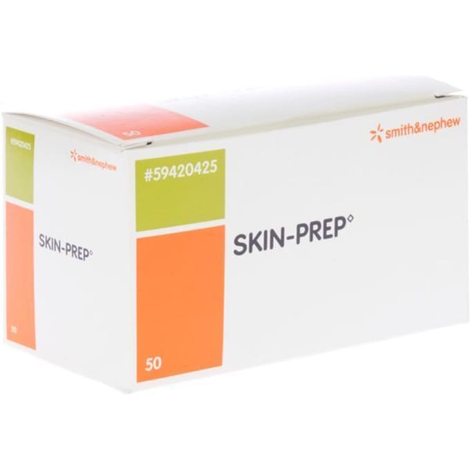 Skin Prep Tampons 50 59420425