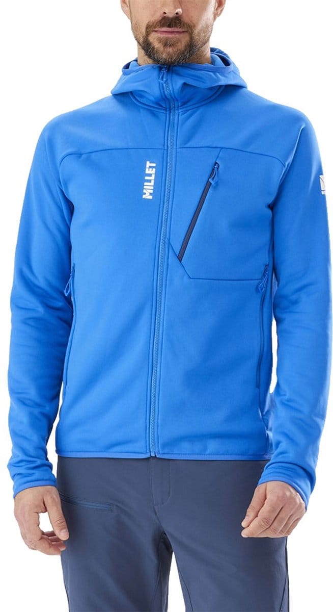Millet Seneca Fleece Met Kap Blauw S Man