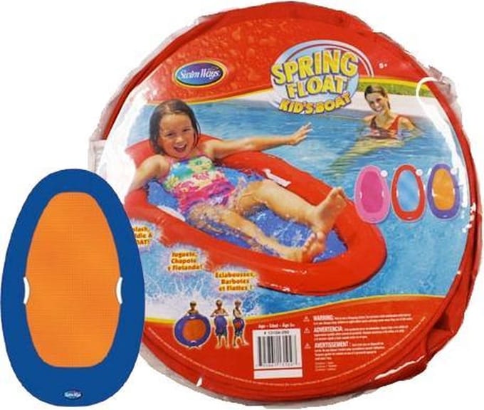 Spring Float Kid's Boat