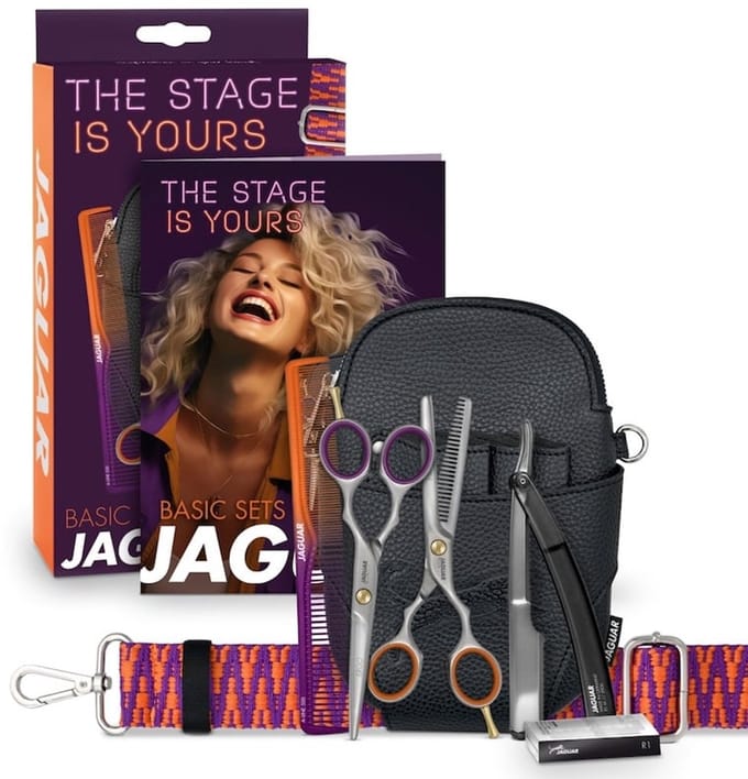 Jaguar Scharenset - The Stage Is Yours - Ergo 5.5 - Rechtshandige Coupeschaar
