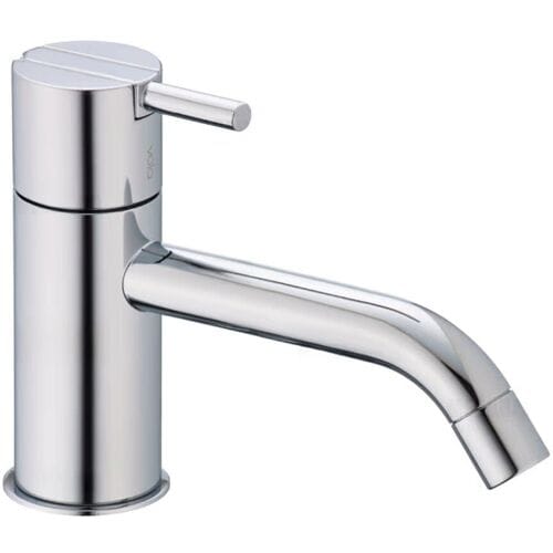 Vola washbasin single mixer with fixed spout, operating lever 10 cm, height 15 cm HV1L 30-16