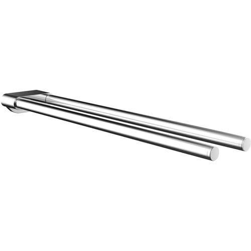 Emco flow towel rail, 2-arm 43 cm 275000143
