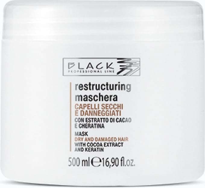 Black Professional - Chocolate & Keratine Masker