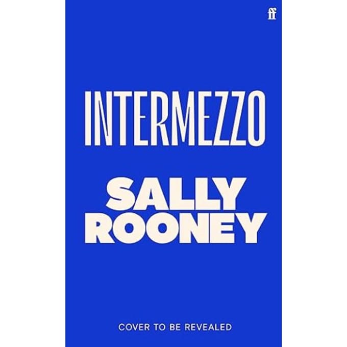 Intermezzo door Sally Rooney Hardback Boek 9780571365463
