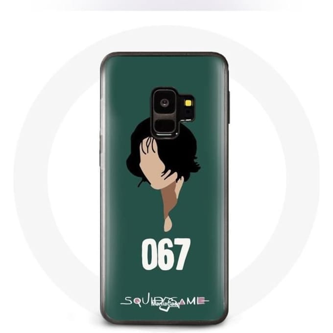 Coque - Samsung - Galaxy S9 - Squid Game - Kang Sae Byeok - Protection Rigide