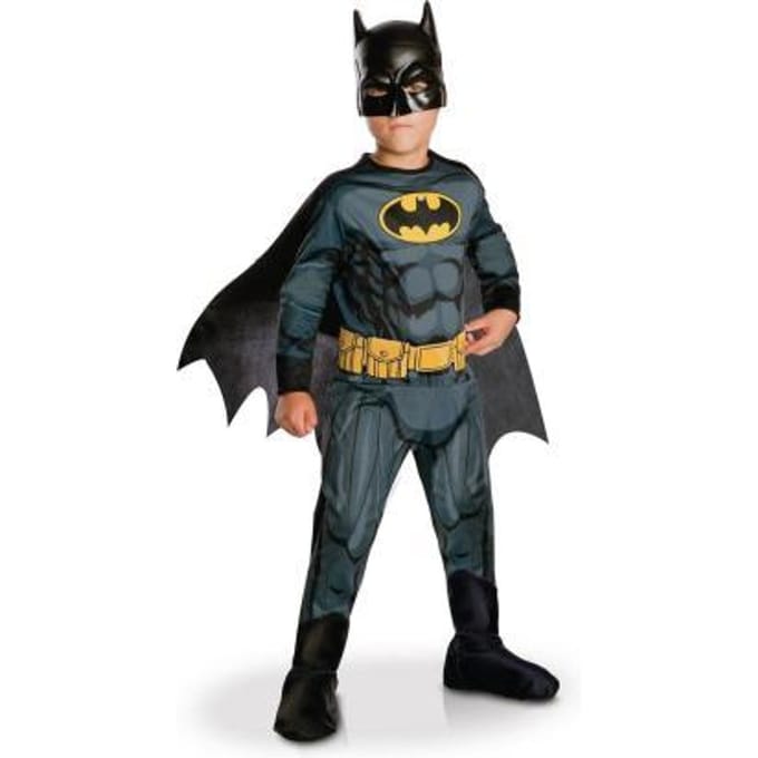 DC Comics – Batman-kostuum voor kinderen