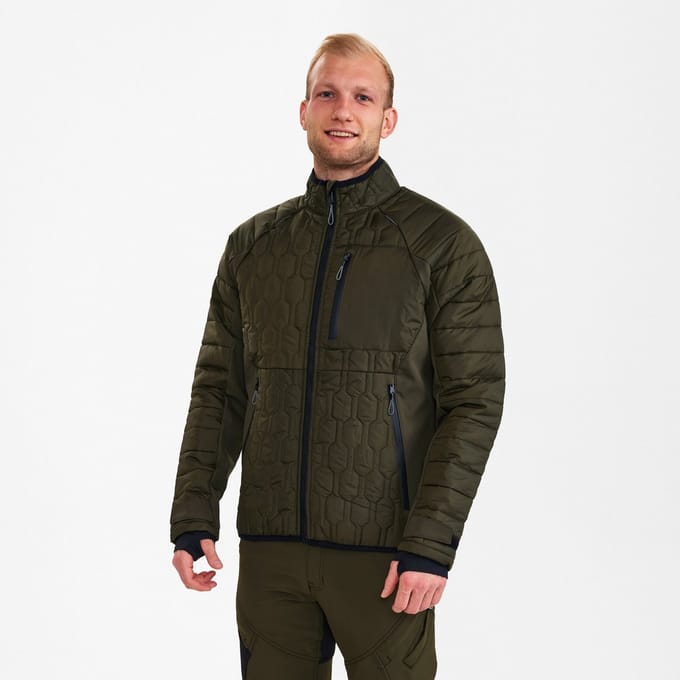 Engel X-treme gewatteerd jack 1371-604 - Forest Green - M