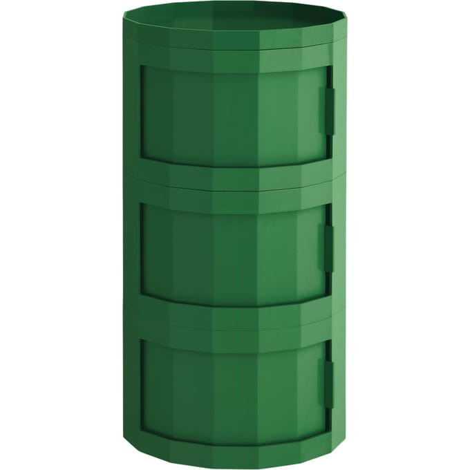 HAY Facet Cabinet - spinach green - 30