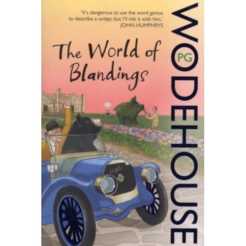 De Wereld van Blandings door P.G. Wodehouse Paperback Boek 9780099514244