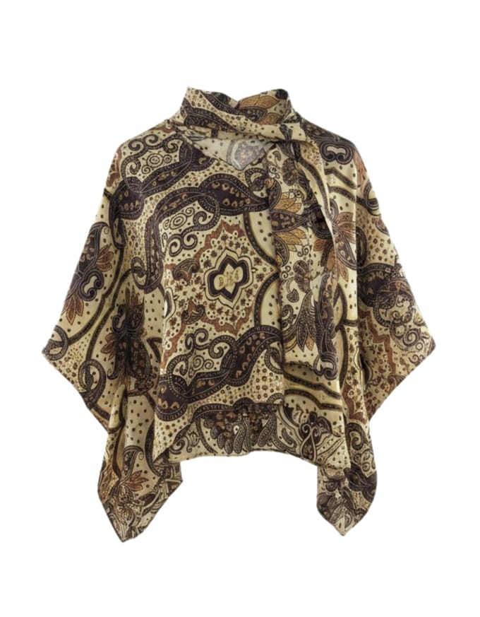 Kate & Jules Monica Blouses Bruin Monica
