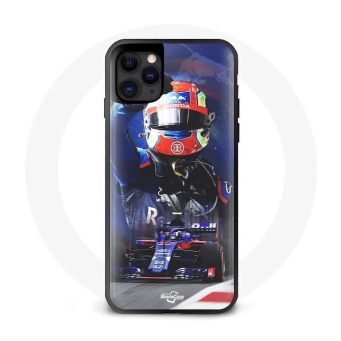 Coque iphone 12 pro max Formula 1 Pierre Gasly