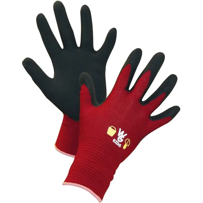 Keron Kindertuinhandschoenen - Rood - Waterafstotend - 6-8 Jaar
