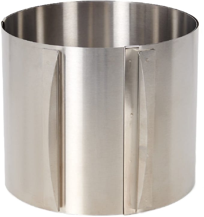 Patisse Verstelbare Bakrand Rond Sloffenvorm 16-30cm
