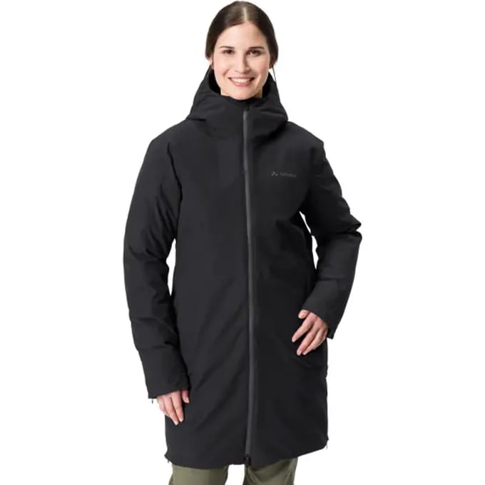 Vaude Mineo III Dames Jas Black 36