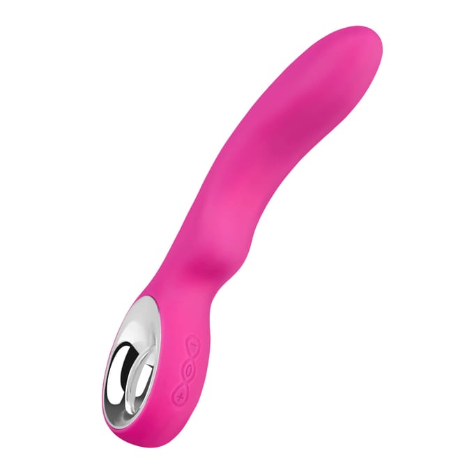 Deluxe G-Punkt-vibrator, 25 cm