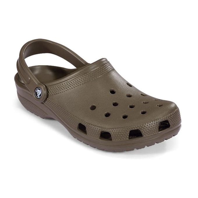 Crocs Classic Clog Chocolate Unisex Sneakers 10001-200 45-46 gray