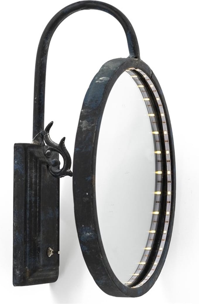 Spiegel rond