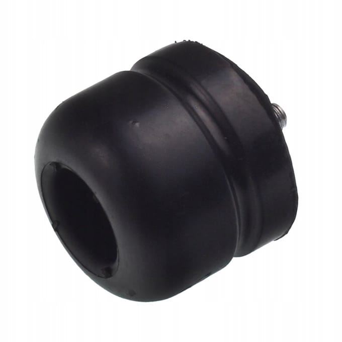 rubber buffer - m8 54,5x45,5mm - demper - 1 bout - 1 gat - trillingen demper