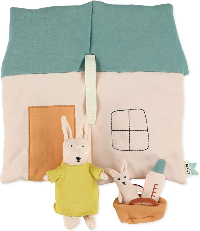 Trixie Puppet World poppenhuis - Poppenkast - Kinderspeelgoed