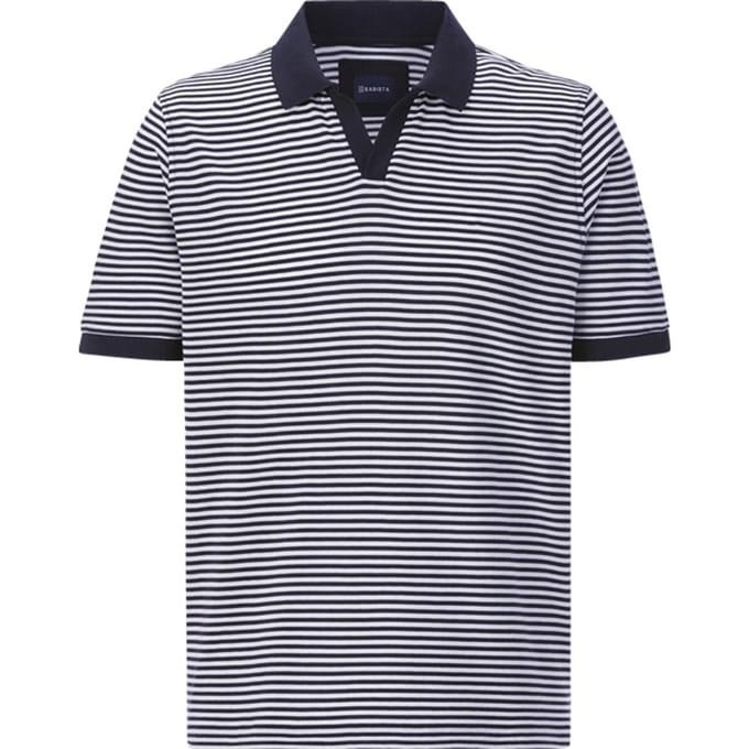 Babista herren Poloshirt - 60 - wit - Plus Size