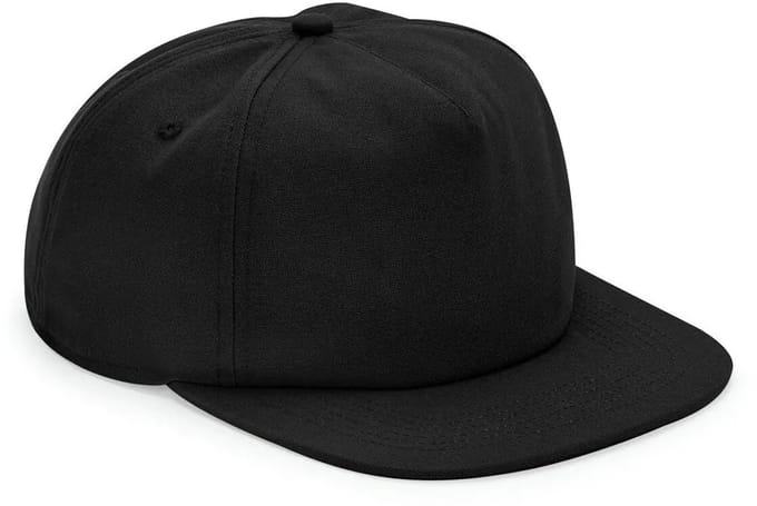 5-panel ongestructureerde pet Beechfield