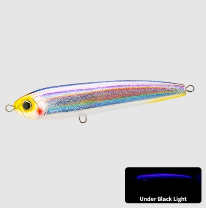 Leurre flottant Yo Zuri Duel Hardcore Bullet Dive 200 mm F1241-HKVK (5297) blue