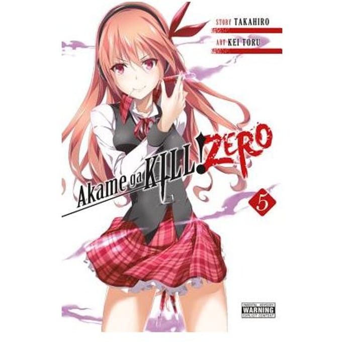 Akame Ga Kill! Zero, Vol. 5 - Takahiro