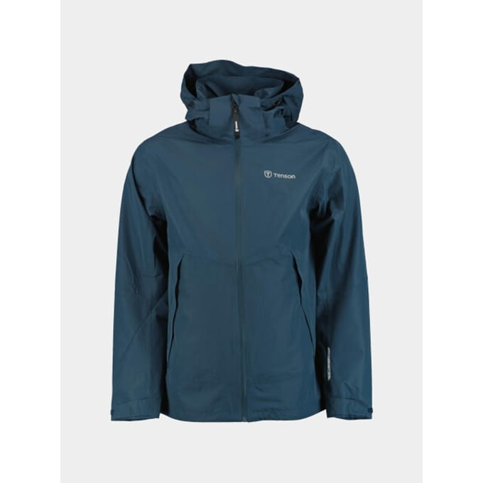 Tenson Winga MPC Plus Jacket Navy - Maat M - Heren - Regenjas