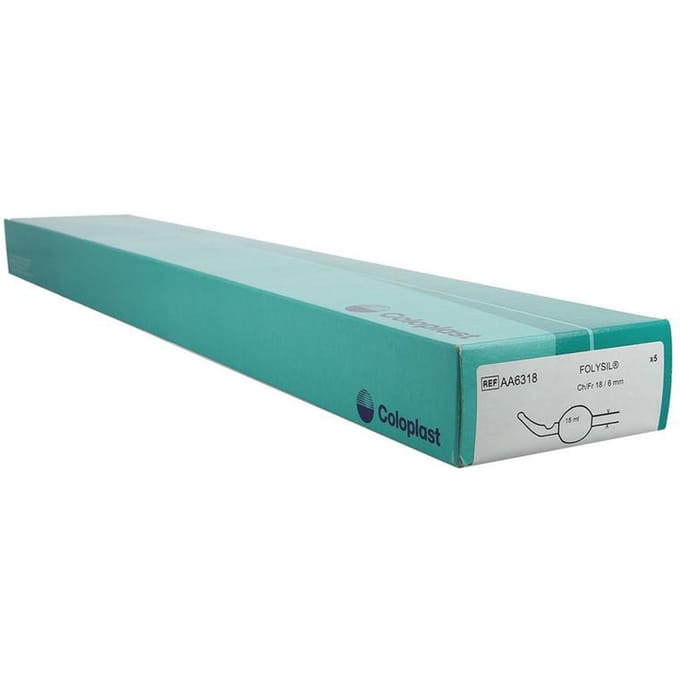 Folysil 2-weg Tie Sil Cath 15ml 40cm Ch18 5