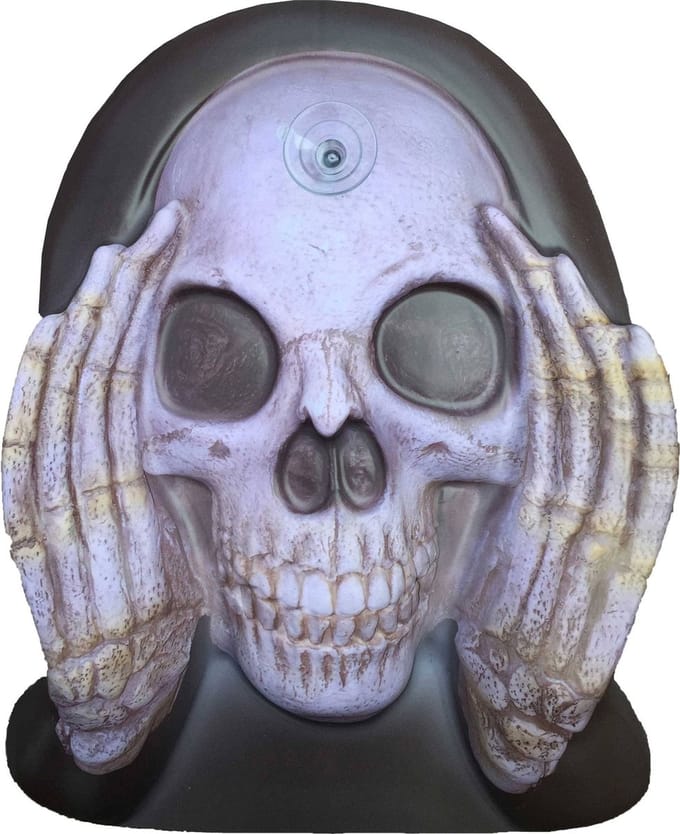 Haza Original Raamdecoratie Scary Peeper 40 Cm Reaper Cling