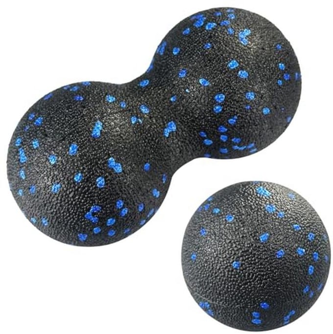 Fasciaballen Set voor Zelfmassage - Stressvermindering en Ontspanning van Spieren (8-16 cm)