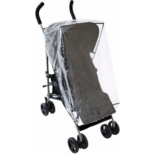 Prénatal regenhoes buggy en wandelwagen universeel Transparant unisex