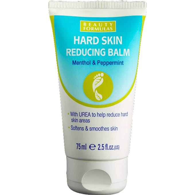 Beauty Formulas Hard Skin Reducing Balm 75 ml