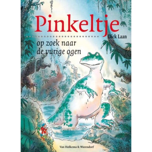 Pinkeltje Op Zoek Naar De Vurige Ogen - Pinkeltje - Dick Laan