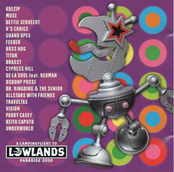 Various – A Campingflight To Lowlands Paradise 2000