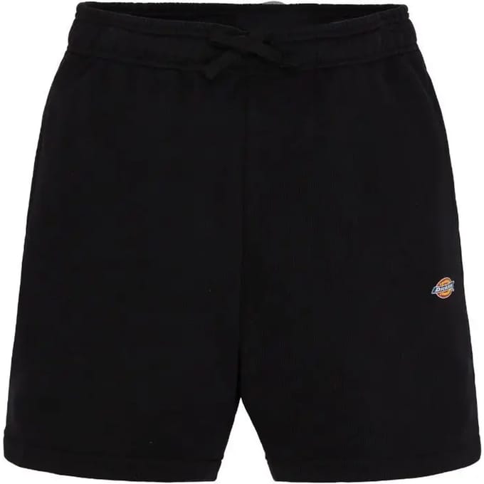 Regular fit sweatshorts met labelprint, model 'MAPLETON'