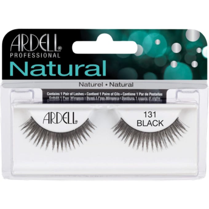 Ardell Natural 131 Zwarte Valse Wimpers