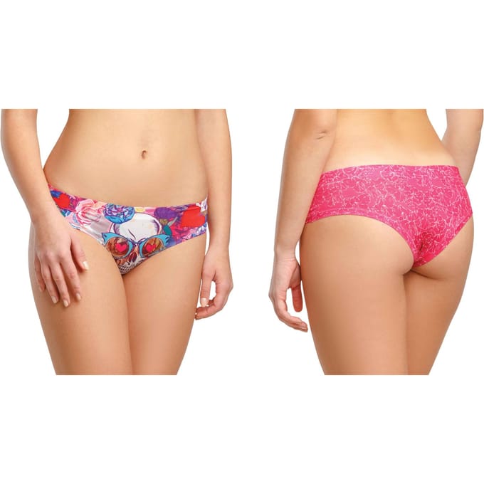M Memème Slip -S- SKULLS LOVERS MONSTER Multicolours