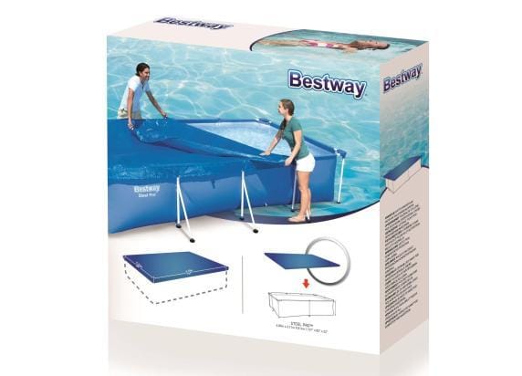Dekzeil 400x211cm Splash Frame Pool
