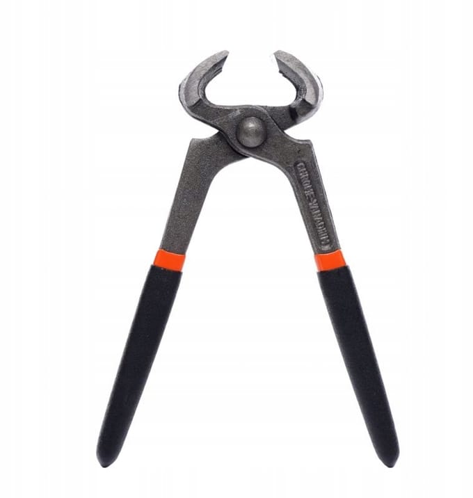 Kraft&Dele Timmermans Tang 7" KD10818 - Kwaliteit Staal