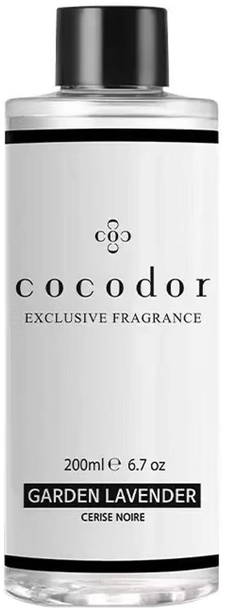 Cocodor Garden Lavender geurdiffuser navulling 200 ml