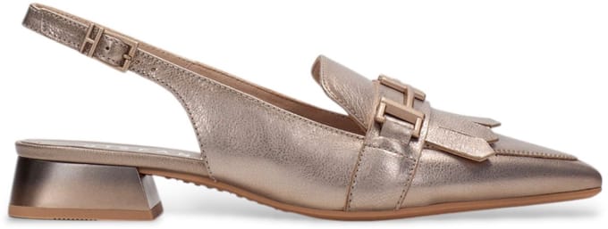 Hispanitas Chv253817 Hakken Dames - Brons - Maat 36