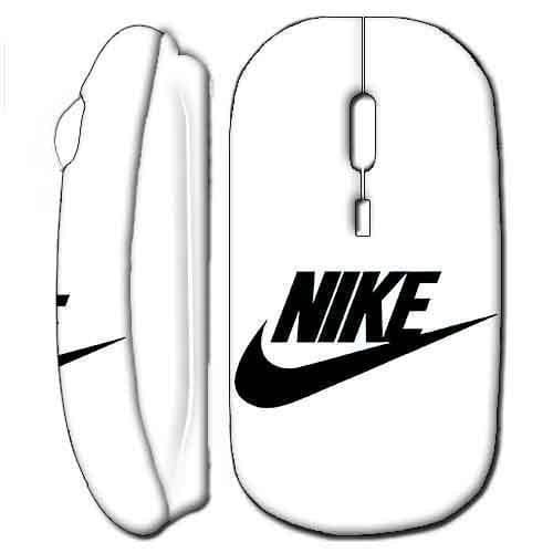 Souris Sans Fil - Nike - Blanc - USB Wifi - Compatible Mac et PC - Ergonomique