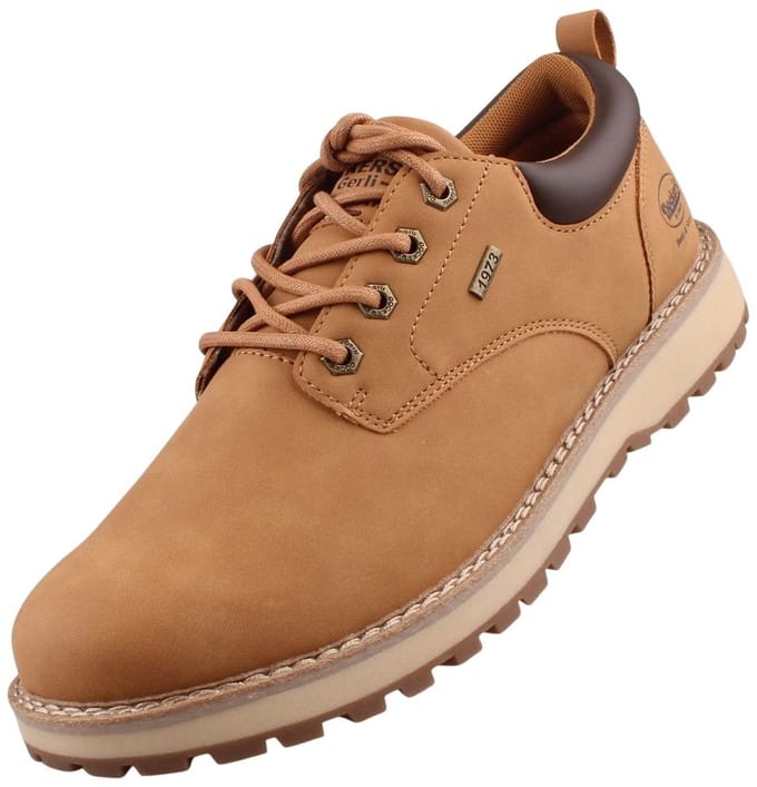 Dockers by Gerli lage herenschoenen Golden Tan